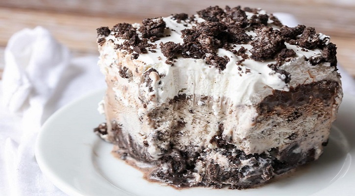 Oreo Ice Cream Cake