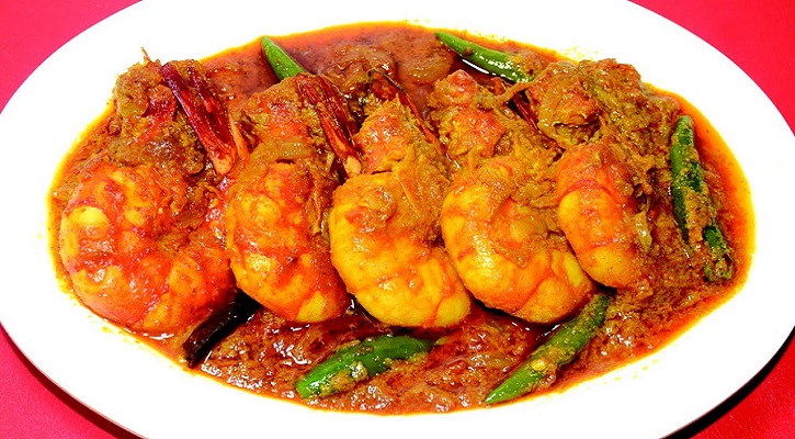 Prawn Malai Curry