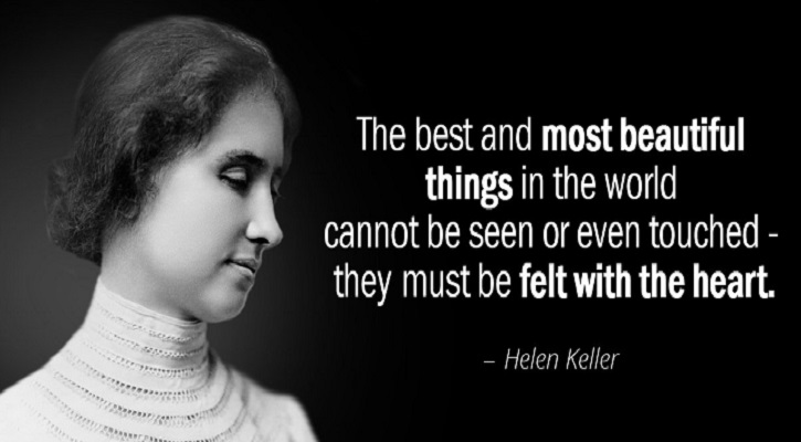 Helen Keller Quotes You Should Read!