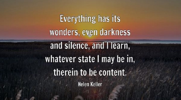 Top Quotes From Helen Keller