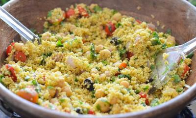10-minute couscous salad