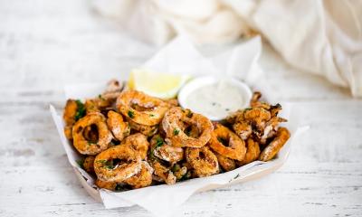 Air-Fryer Calamari