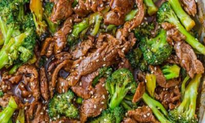 Beef and Broccoli Stir-Fry