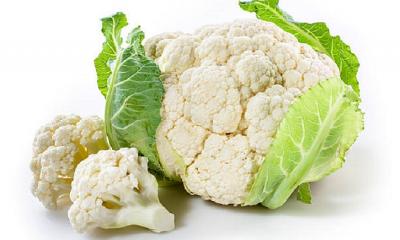 Cauliflower and their nutritional profiles.