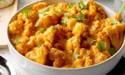 Cauliflower Tikka Masala