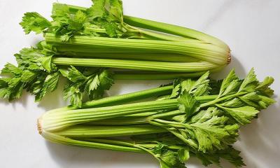 Celery and their nutritional profiles.