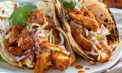 Chipotle chicken & slaw