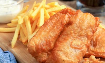 Crispy Fish & Chips