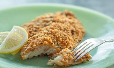 Crunchy Oven-Baked Tilapia