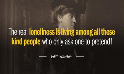 Edith Wharton Quotes Who is the Author of The Age of Innocence
