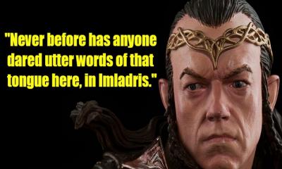 Elrond Quotes from The Lord of the Rings