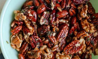 Herb-Spiced Mixed Nuts