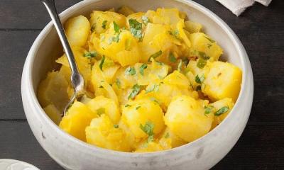 Indian Ginger Potatoes