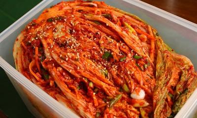 Kimchi and their nutritional profiles.