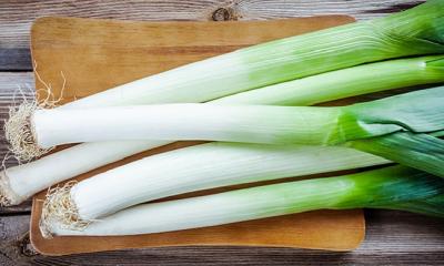 Leeks and their nutritional profiles.