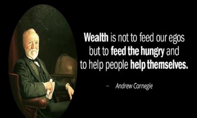 Quote From Andrew Carnegie