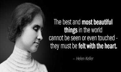 Helen Keller Quotes You Should Read!