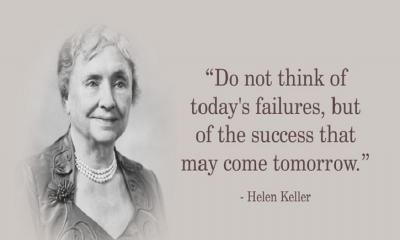 Top Inspirational Happiness Quotes By Helen Keller