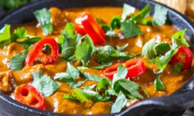 Slow-Cooker Butter Chicken