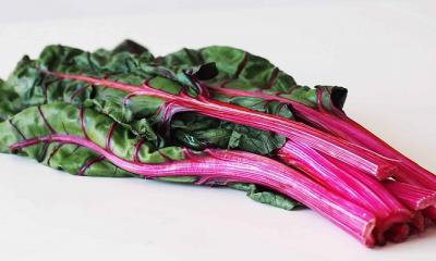 Swiss Chard and their nutritional profiles.