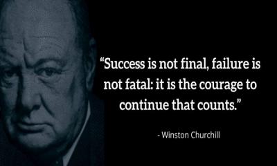 Quotes From Winston Churchill On Leadership