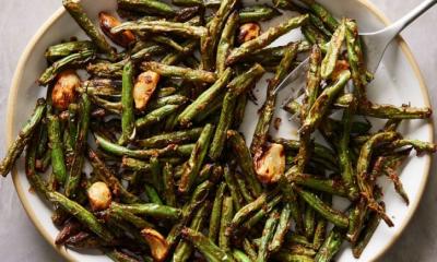 Air Fryer Green Beans