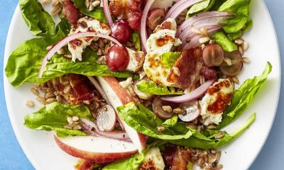 Bacon and Apple Farro Salad