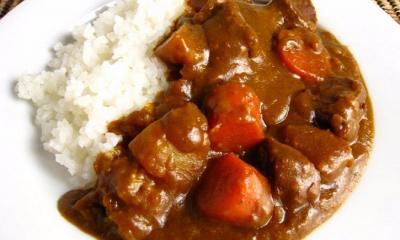 Beef Curry with Rice