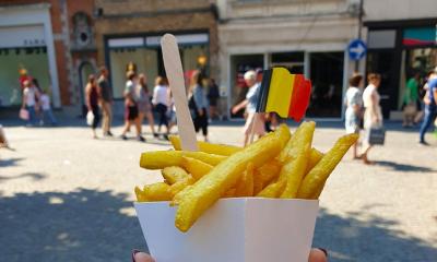 Belgian French Fries.
