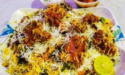 Dum Mutton Biryani