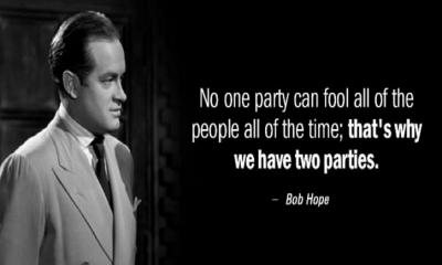 The Great Comedian, Actor, And Entertainer Bob Hope Quotes