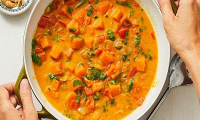 Butternut Squash Curry