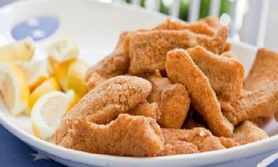 Cornmeal-Crusted Catfish