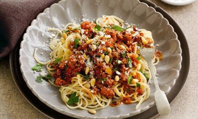 Chicken & chorizo ragu