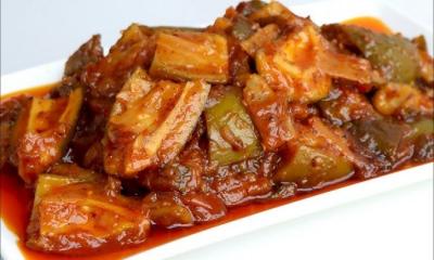 খোসাসহ কাঁচা আমের আচার বানানোর সহজ টেকনিক