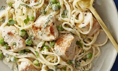 Creamy Lemon Chicken Pasta