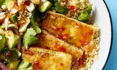 Crispy Tofu Bowl