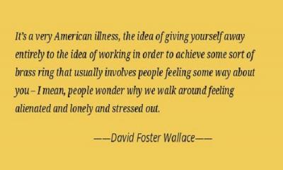 Depression Quotes by David Foster Wallace (Last One)