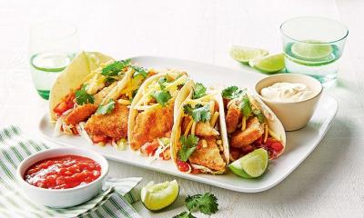 Easy Fish Tacos