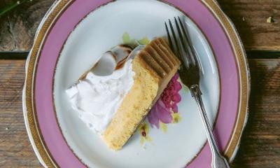 Dessert Recipes - Easy lemon meringue pie