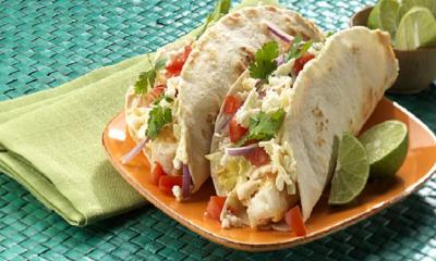 Southwestern Fish Tacos