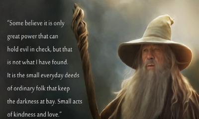 Gandalf Quotes from The Lord of the Rings