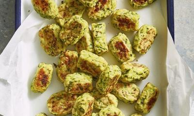 Zucchini Tots