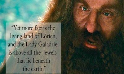 Gimli Quotes from The Lord of the Rings