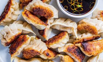 Ginger Pork Pot Stickers