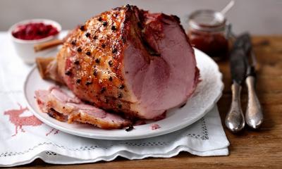 Glazed gammon