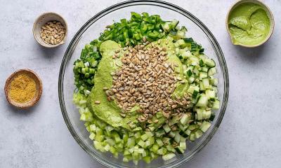 Green goddess salad