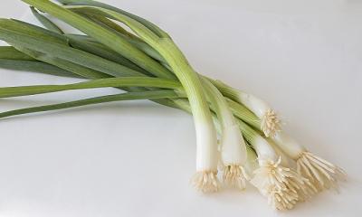 Green Onion (Spring Onion) and their nutritional profiles.