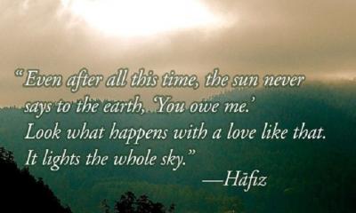 Hafez Quotes About Grief