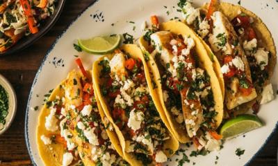 Halibut Soft Tacos